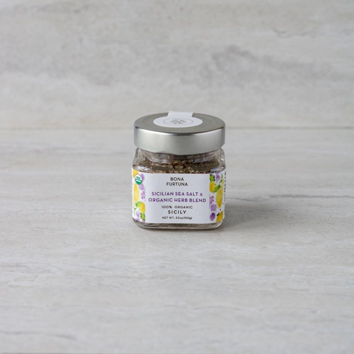Sicilian Sea Salt and Organic Herb Blend